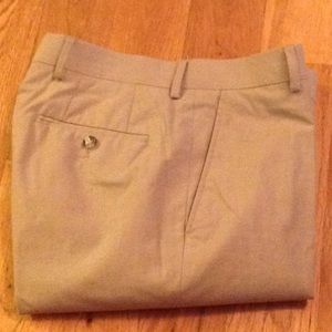 crown & ivy Khaki 30 x 32 dress pants